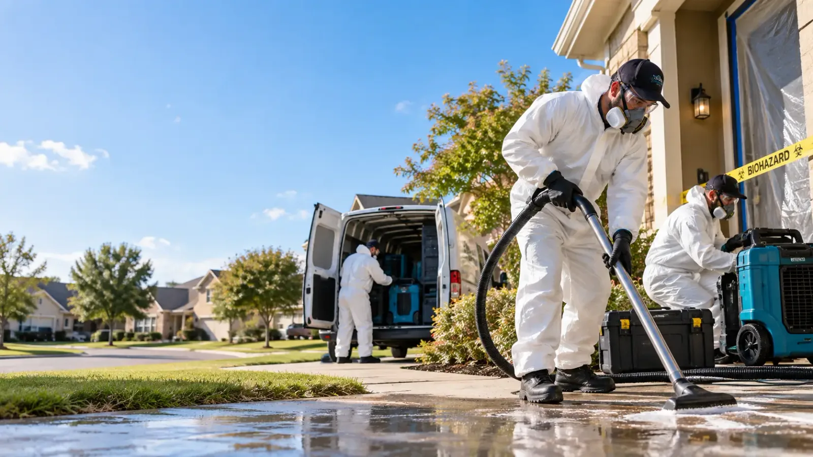 Biohazard Cleanup in Forsan, TX